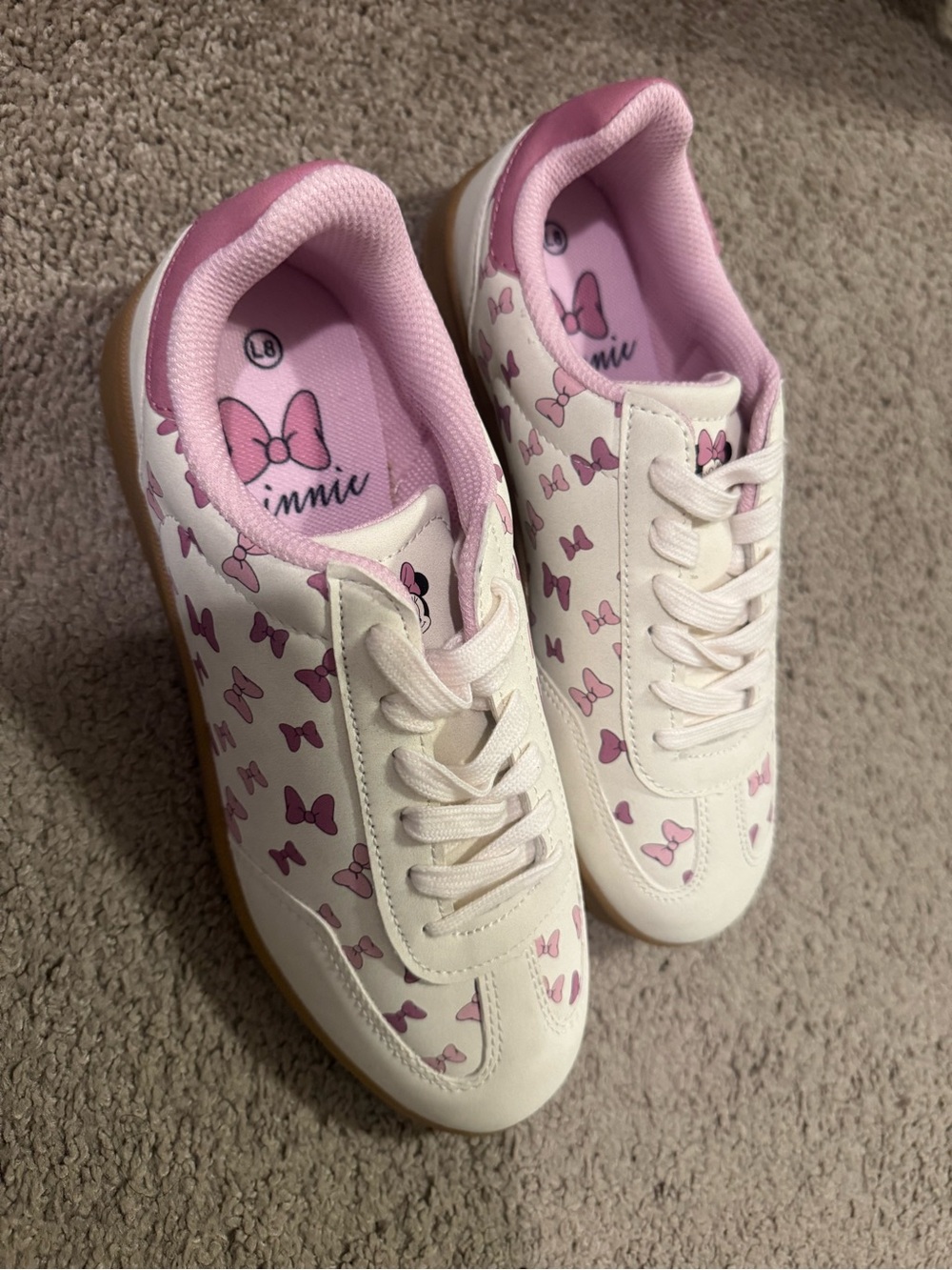 Disney Minnie women's sneakers